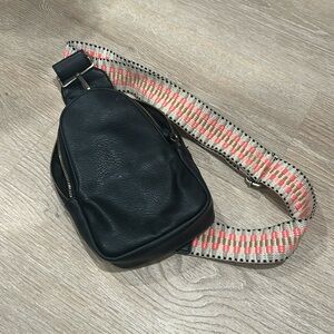 Anthropologie cross body bag